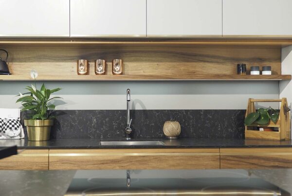 Image of a grand designs bespoke kitchen in London