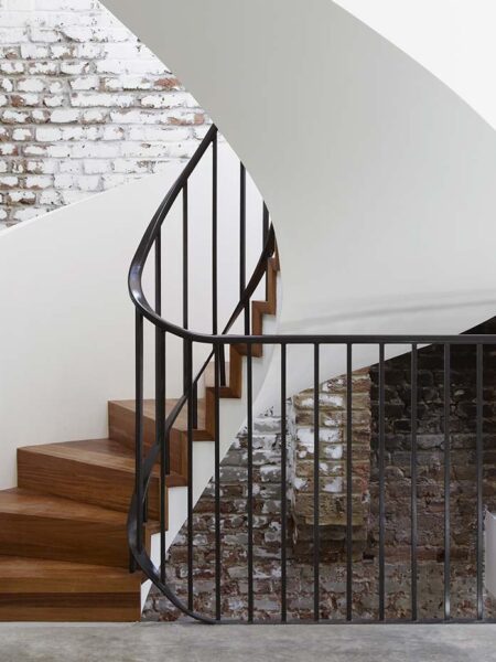 Image of a staircase fitted interior in London